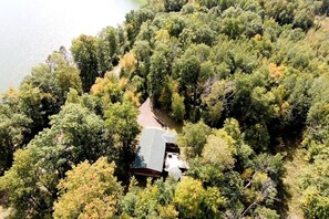 Vue aérienne