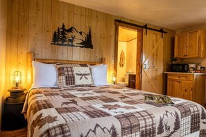 1 habitación y ropa de cama 