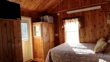 1 makuuhuone, vuodevaatteet