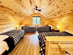 4 bedrooms, WiFi, bed sheets