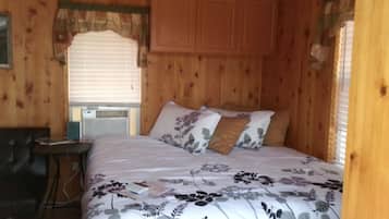 1 habitación y ropa de cama