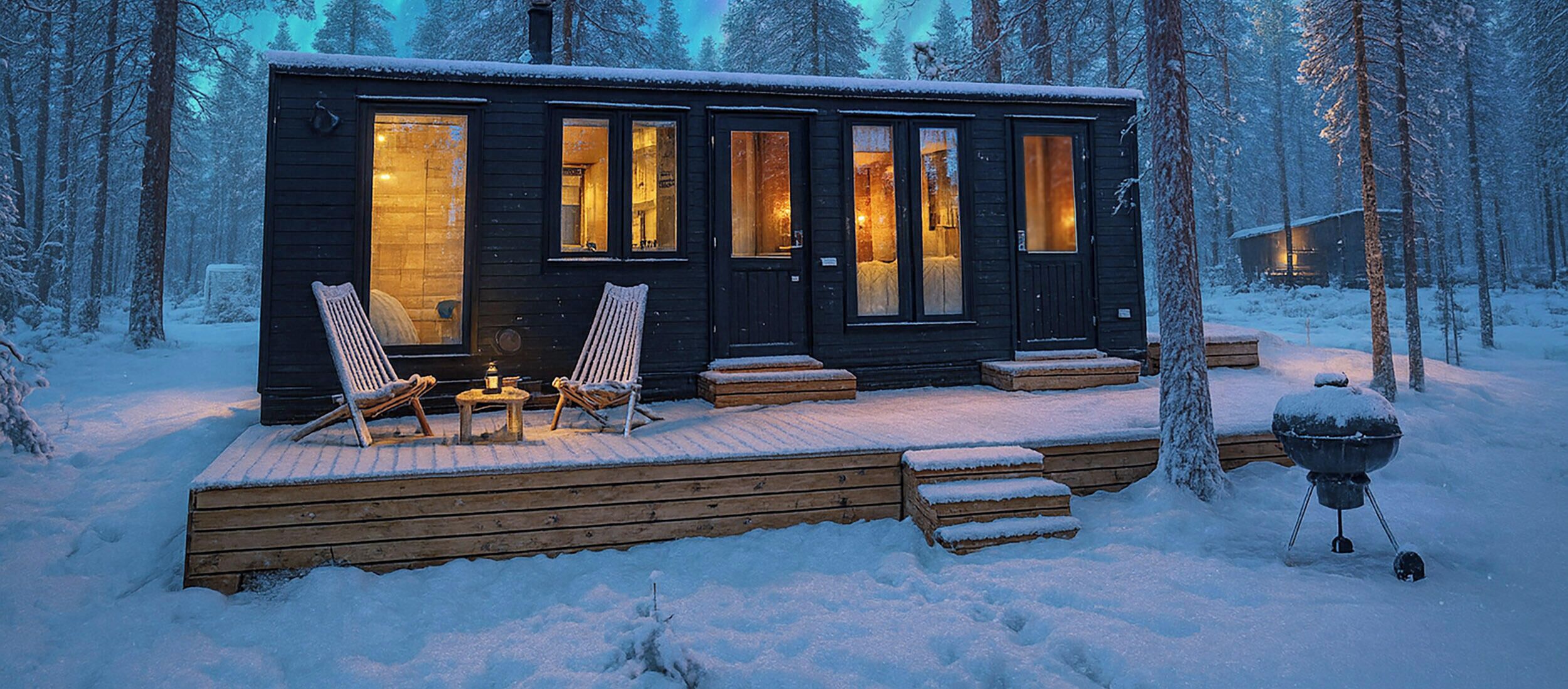 Chalet, vista al valle | Terraza o patio