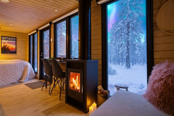 Chalet, vista al valle | Vista desde la habitación