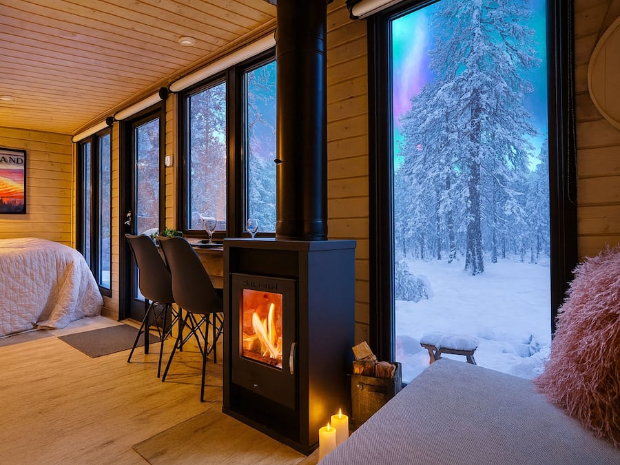 Eenvoudige chalet, uitzicht op vallei | Uitzicht vanuit de kamer