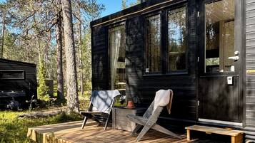 شاليه - بمنظر للوادي | شرفة/رواق