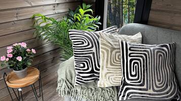 Chalet, vista al valle | Wifi gratis