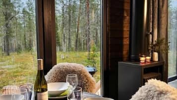 Superior Chalet, Valley View | Dining room