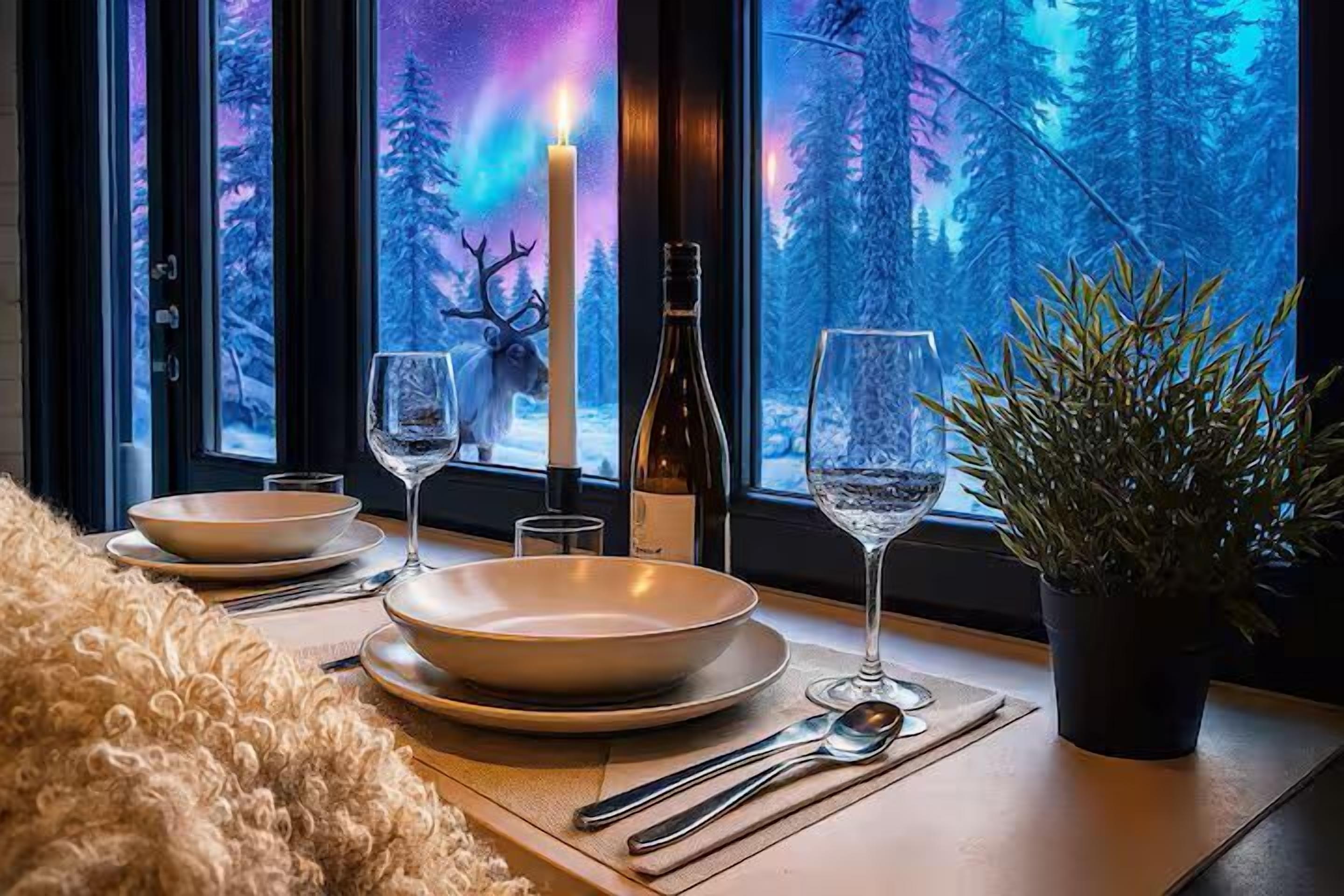 Chalet, Valley View | Dining room