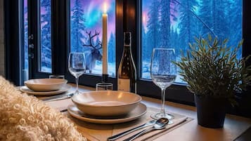 Chalet, Valley View | Dining room