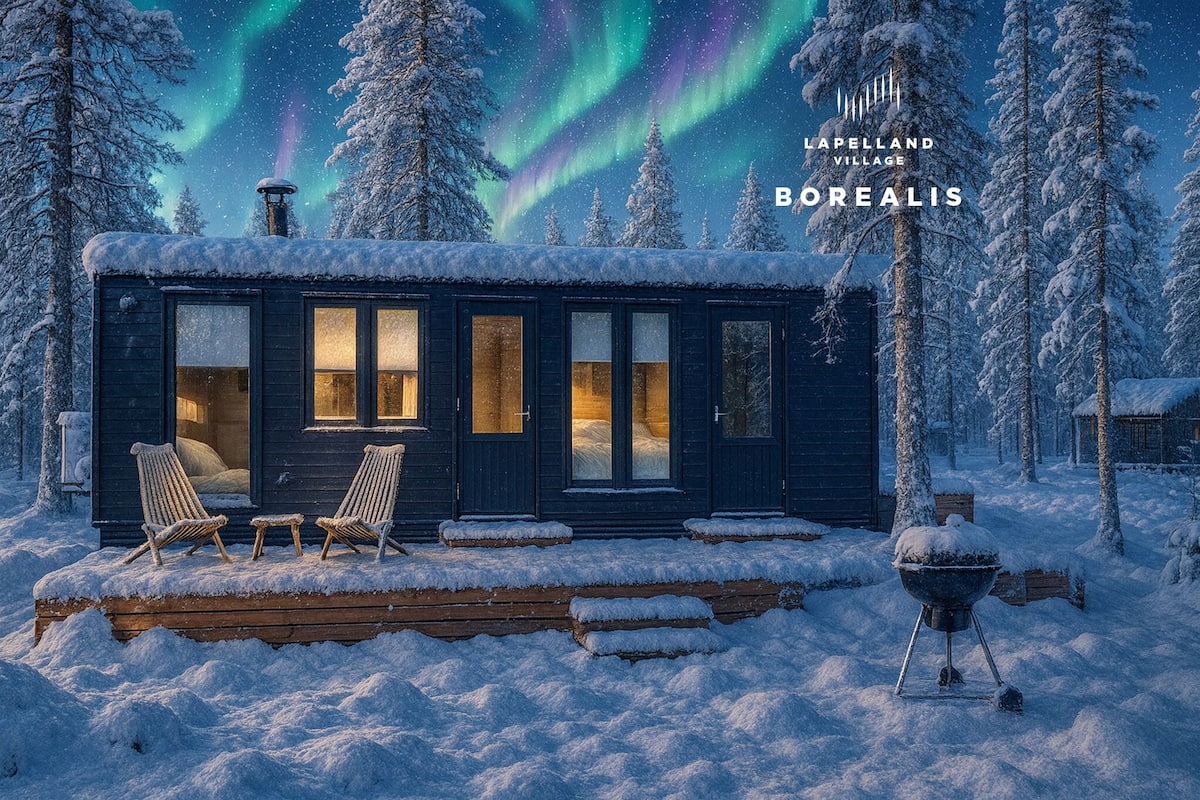 Chalet, näköala laaksoon | Terassi/patio