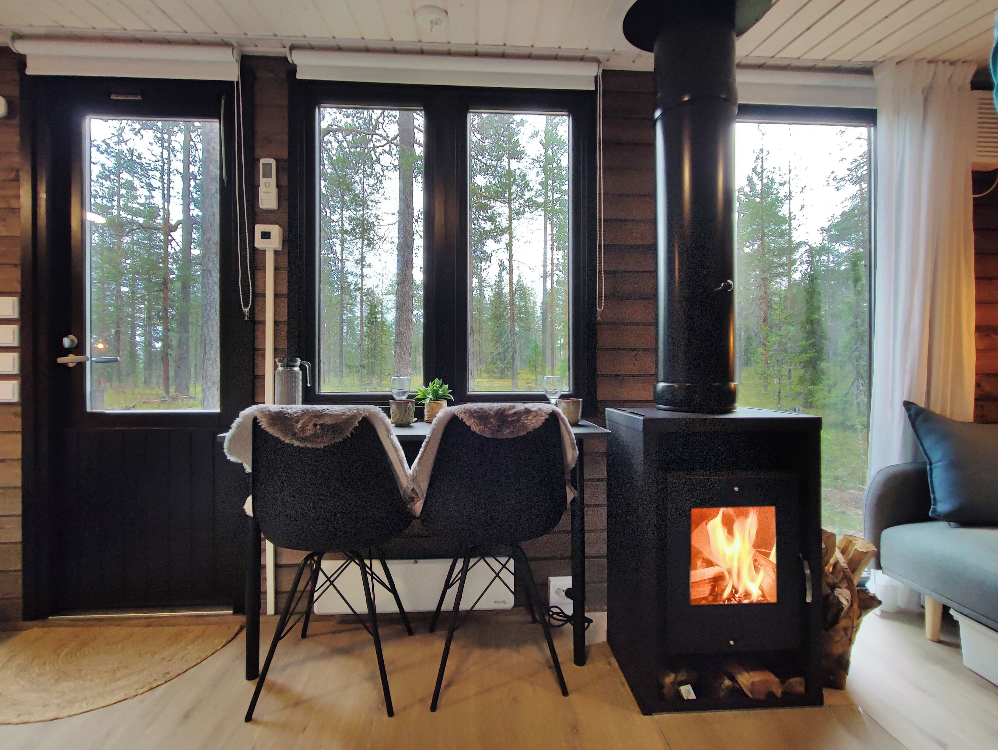 Chalet, Valley View | Living area