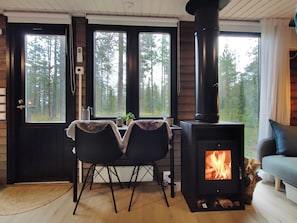 Chalet, Valley View | Living area