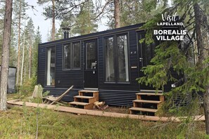 Chalet, näköala laaksoon | Terassi/patio