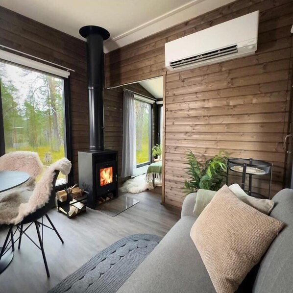 Living area - Borealis (Muonio)