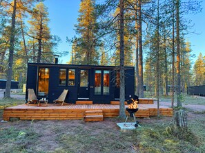 Chalet, vue sur la vallée | Terrasse/patio