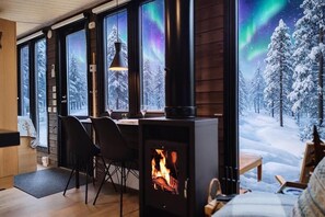 Nhà gỗ, quang cảnh thung lũng | Quang cảnh từ phòng