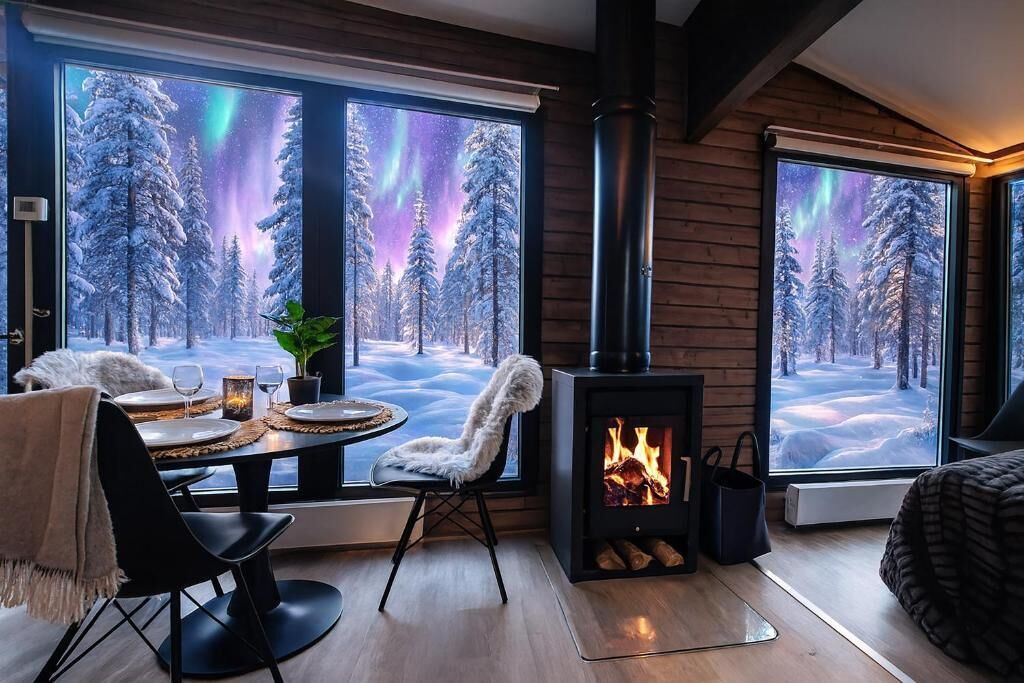 Chalet Superior, pemandangan lembah | Interior