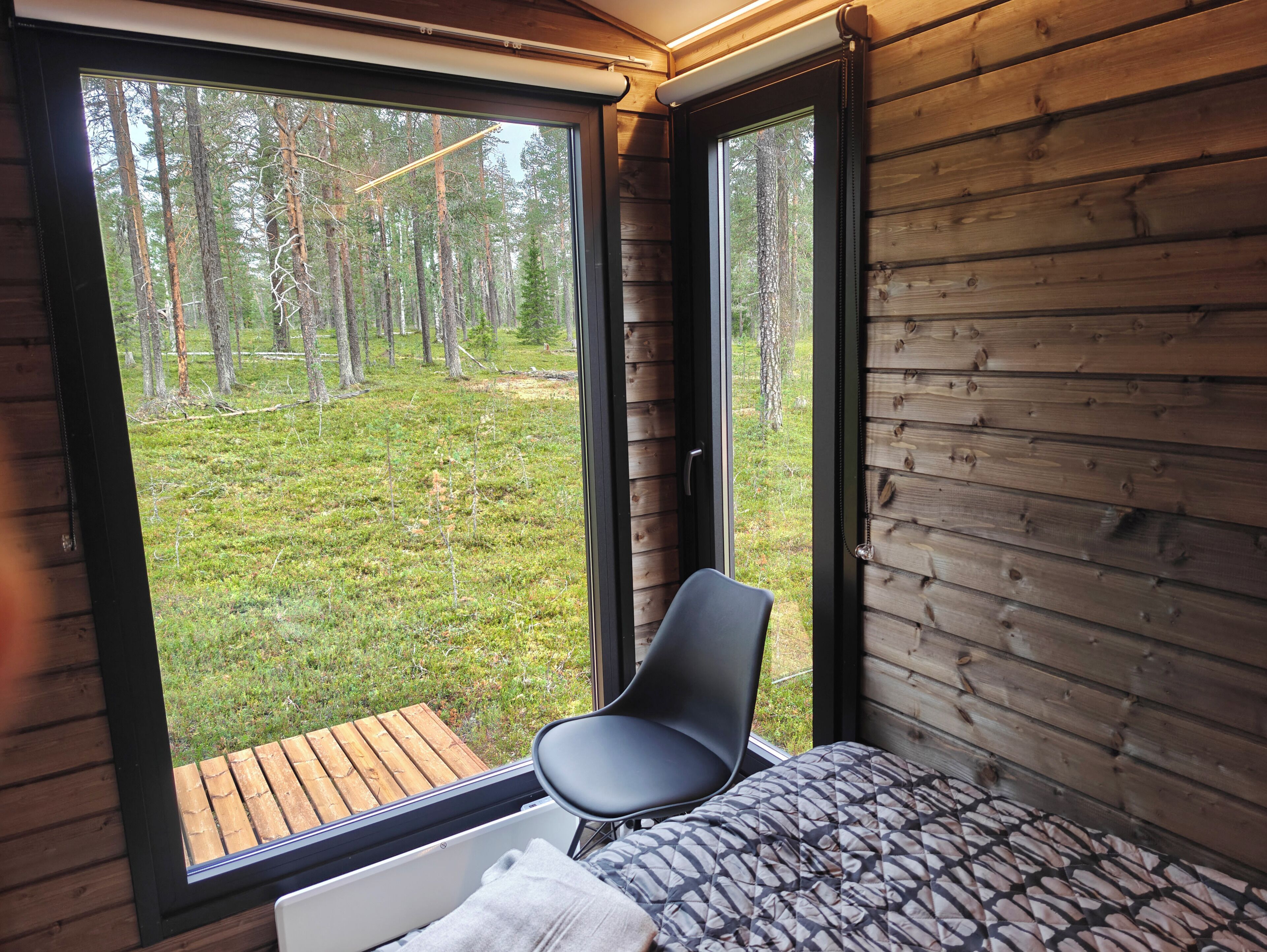 Superior Chalet, Garden View