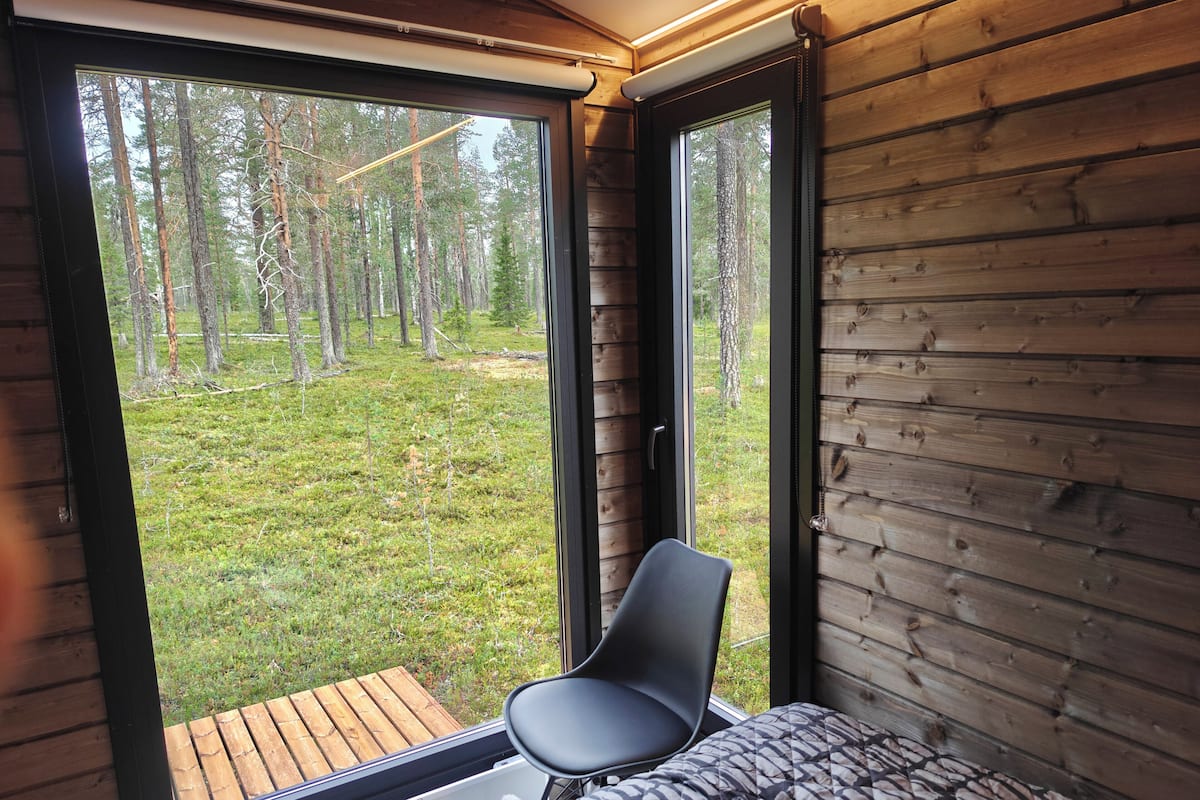 Superior-chalet, näköala puutarhaan | Ilmainen Wi-Fi