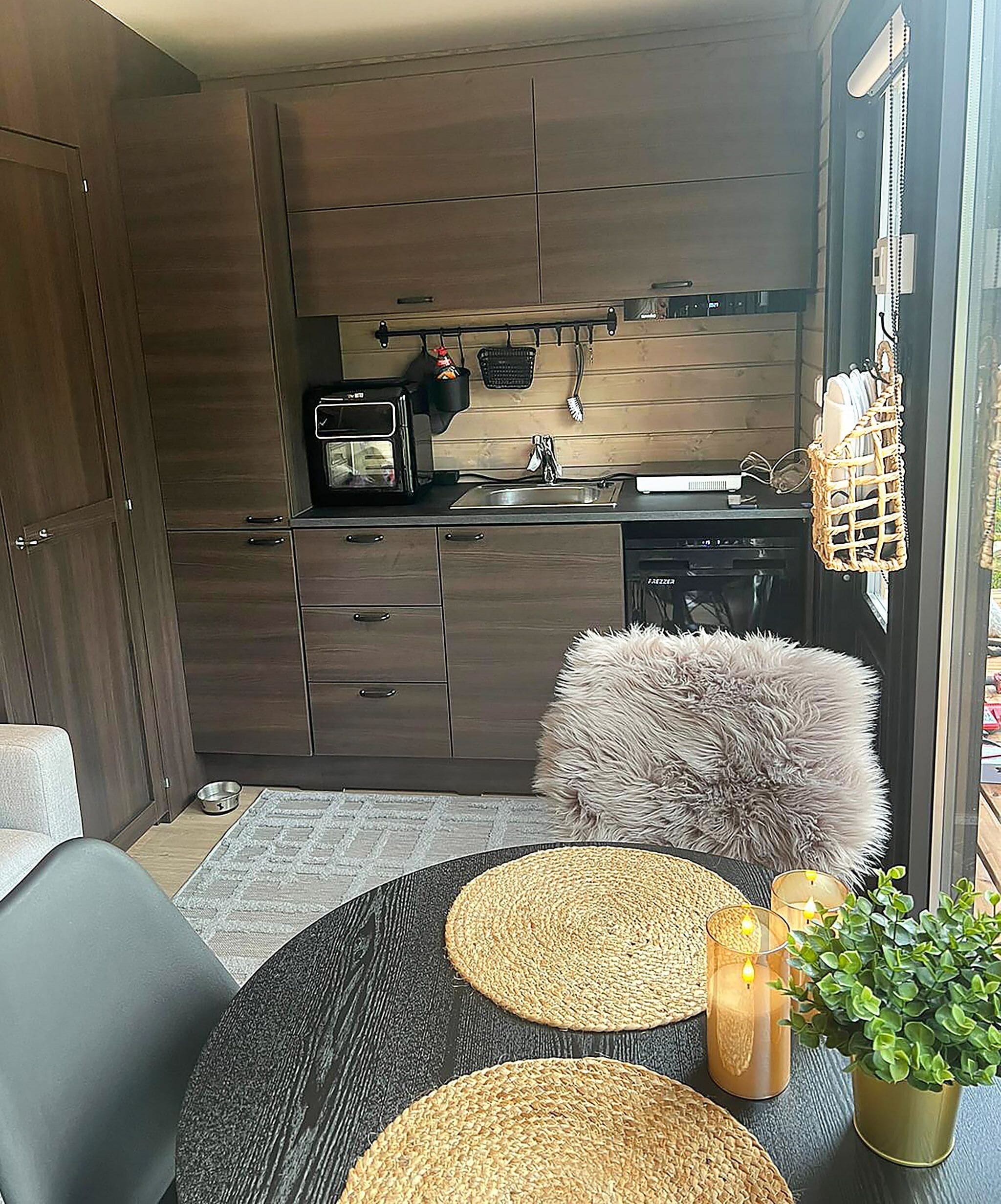 Superior Chalet, Valley View | Private kitchen