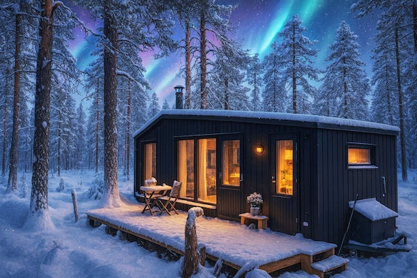 Superior Chalet, Valley View | Terrace/patio