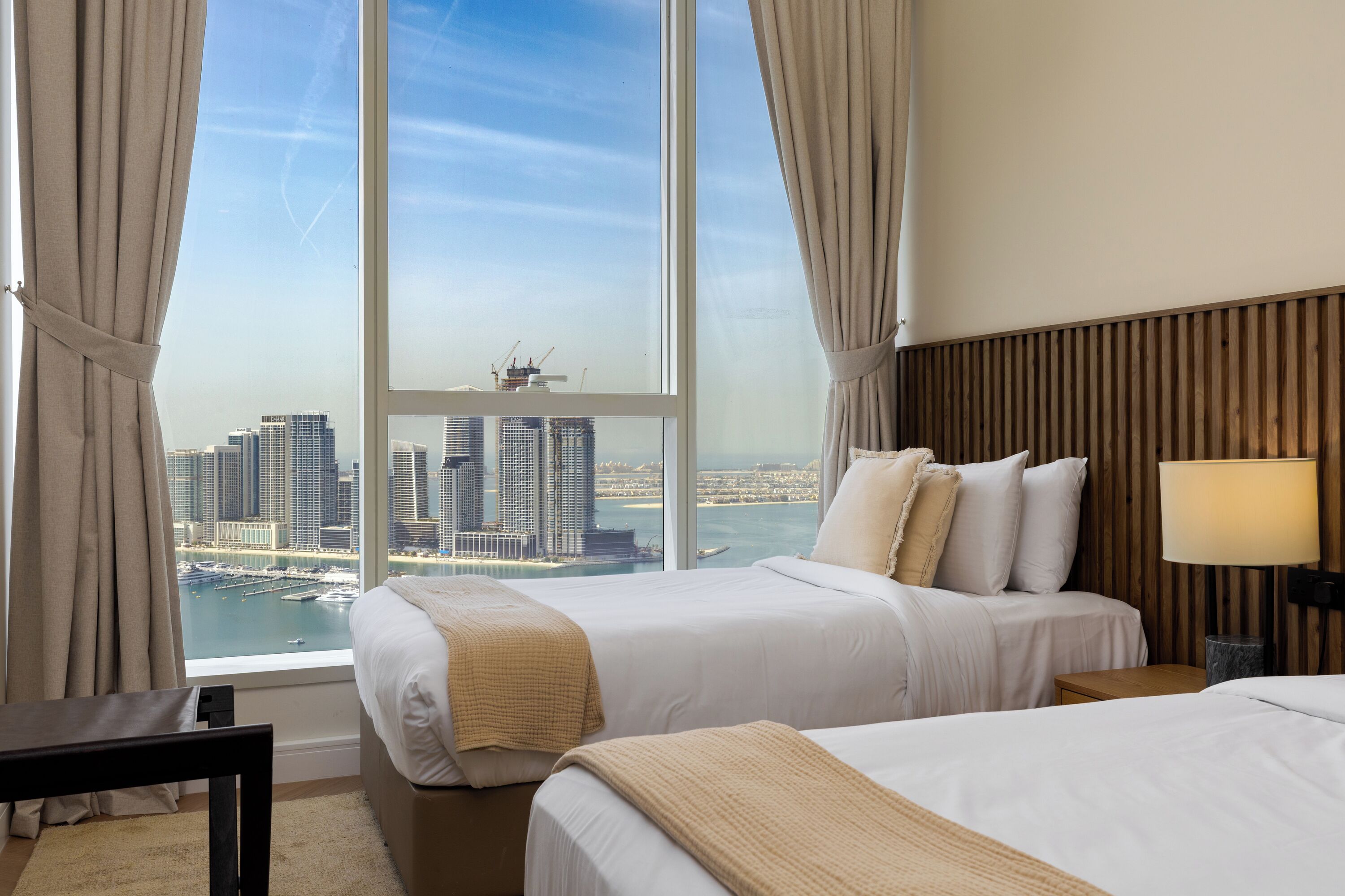 Appartement Deluxe, vue mer