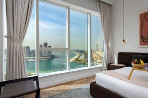 Deluxe-Apartment, Meerblick