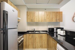 Appartement Deluxe, vue mer | Cuisine privée