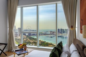 华丽公寓, 海景 | 客房景观