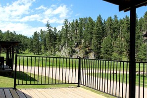 Terrace/patio - Pet Friendly Rapid City Getaway, Ideal for Family Glamping (Rapid City)