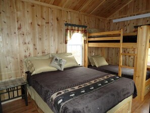 1 chambre, draps fournis