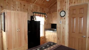 1 makuuhuone, vuodevaatteet