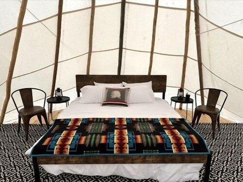 Experience Pet-Friendly Perfection: Classic Tipi Glamping Near Wind River Mountains, WY