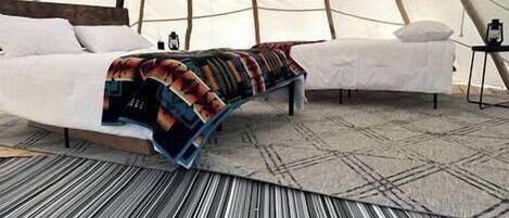 1 chambre, draps fournis
