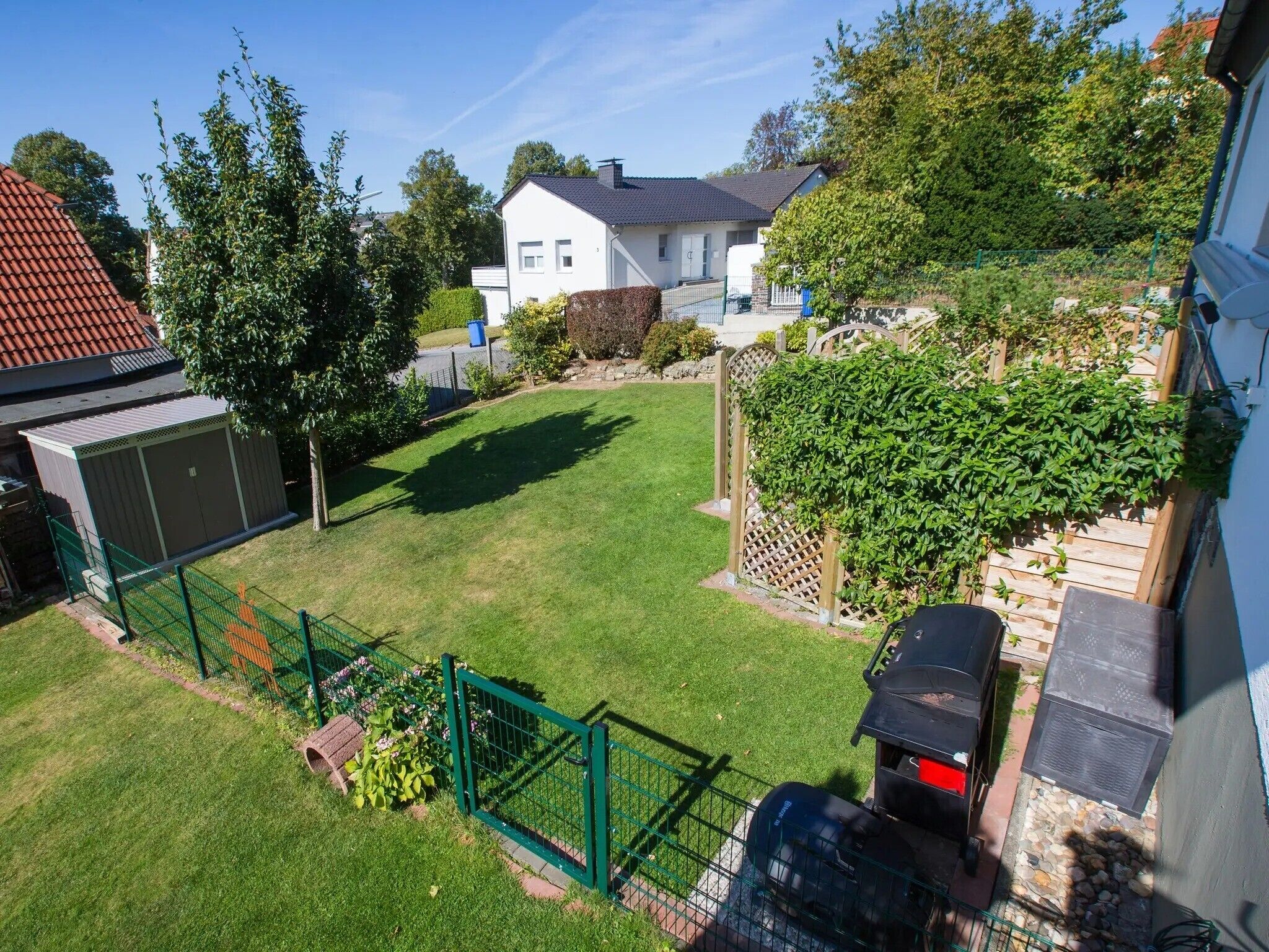 Enceinte de l’hébergement