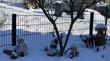 Terrein van de accommodatie