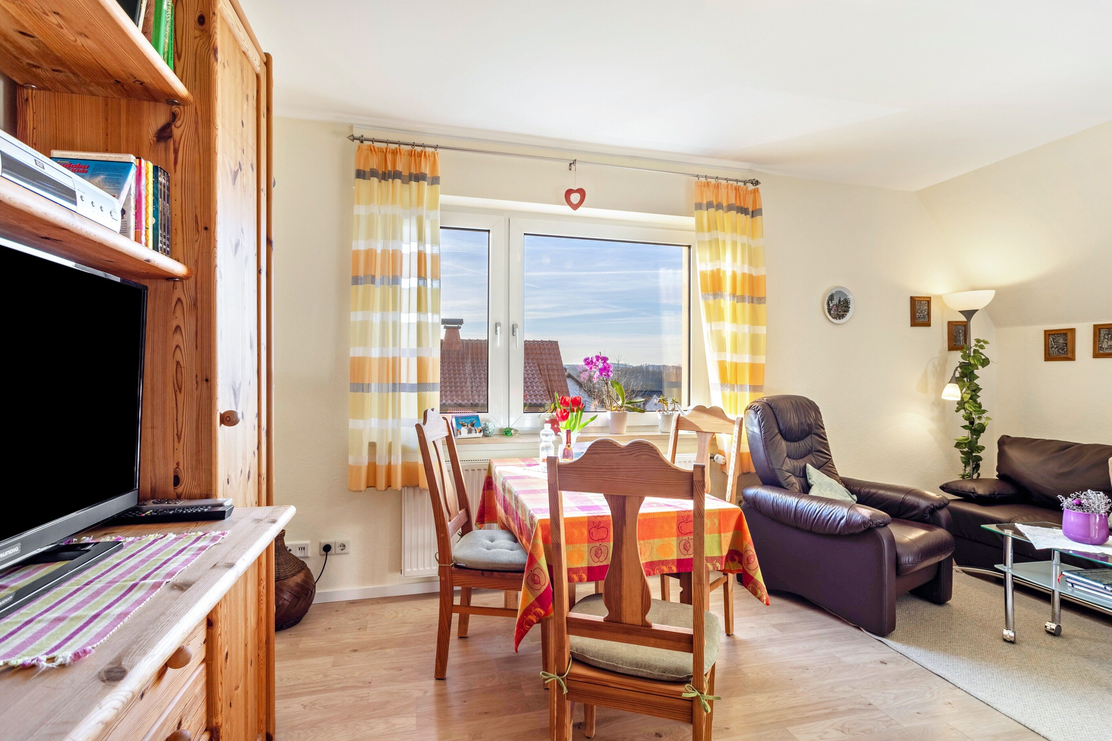 Televisión, reproductor de DVD y estéreo 