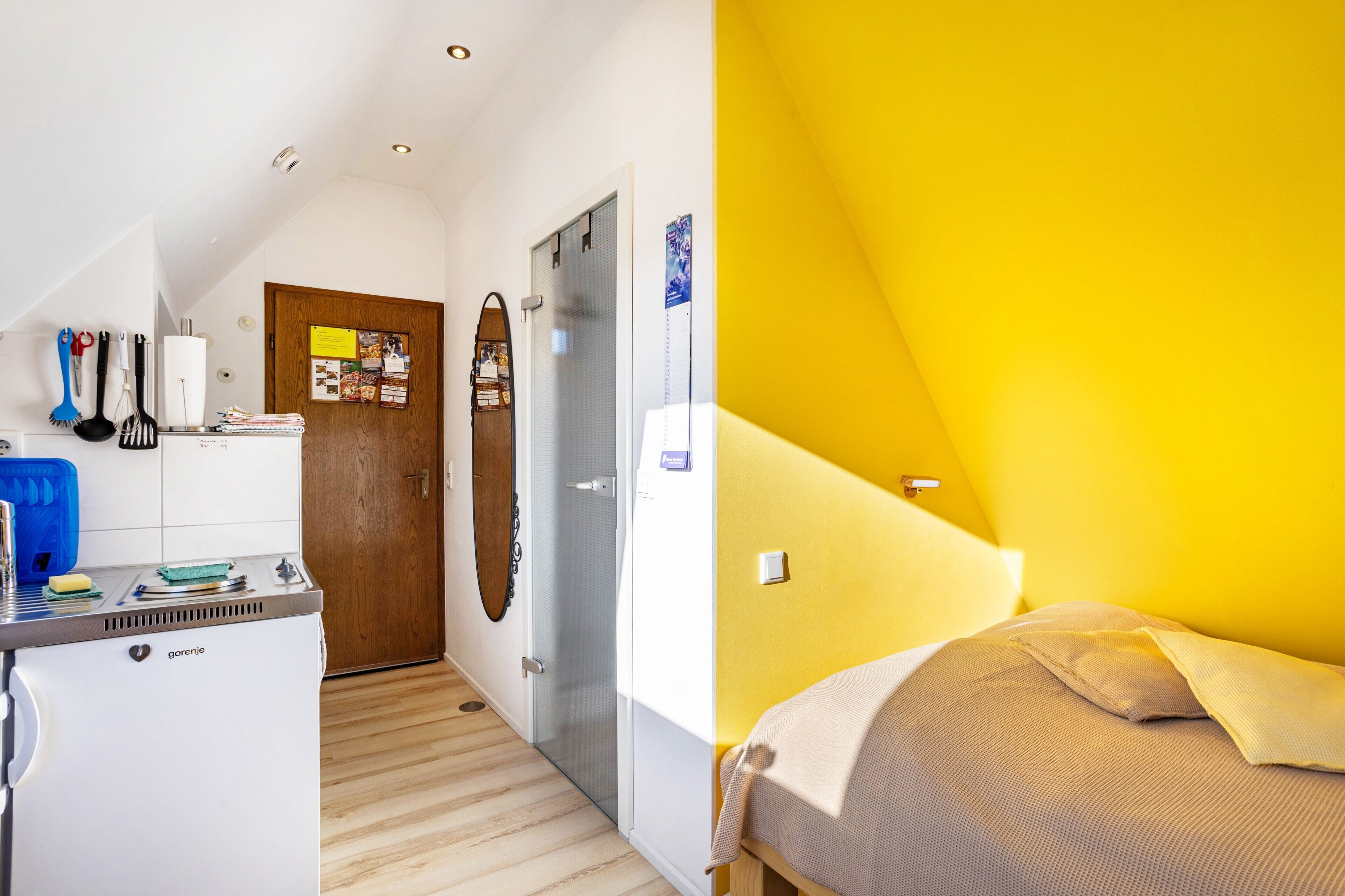 1 slaapkamer, wifi, beddengoed