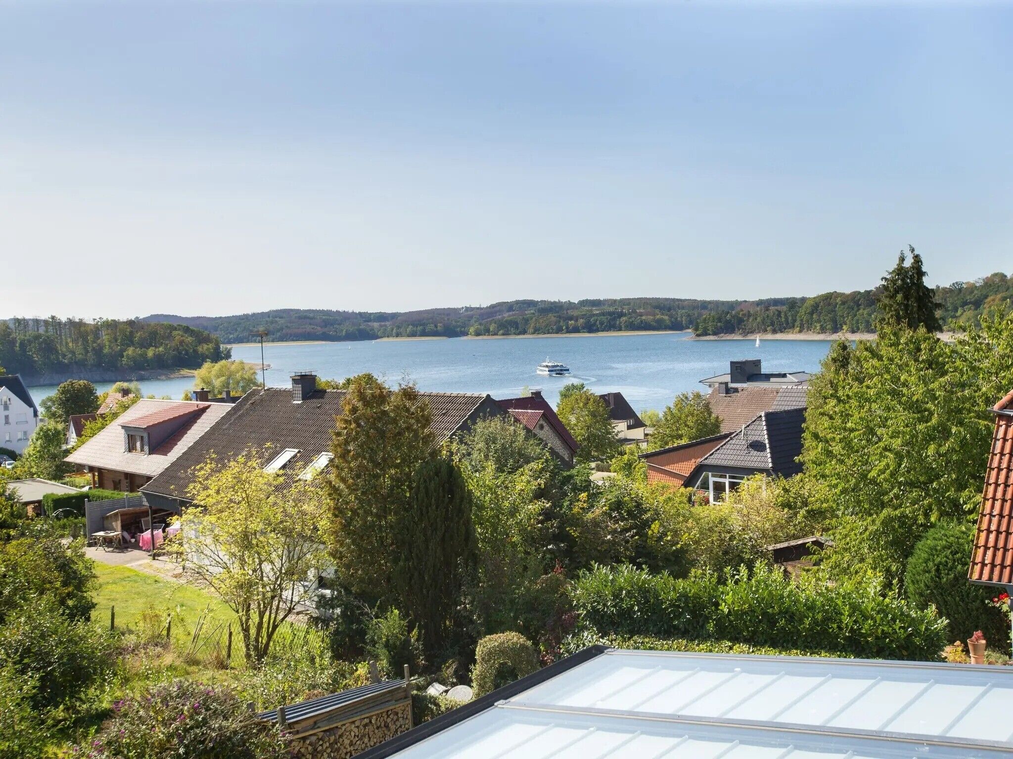 Utsikt fra overnattingsstedet