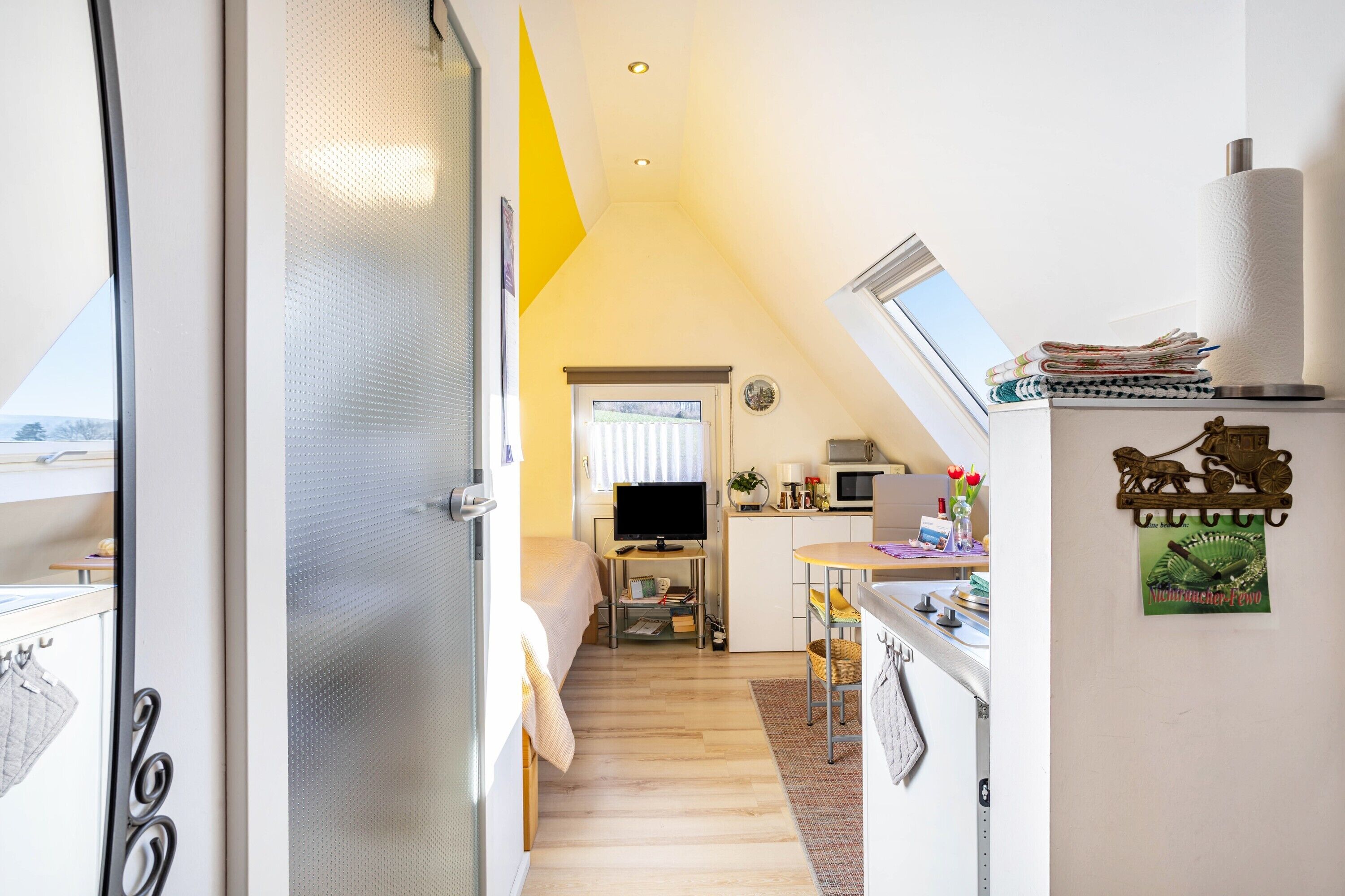 1 Schlafzimmer, WLAN, Bettwäsche