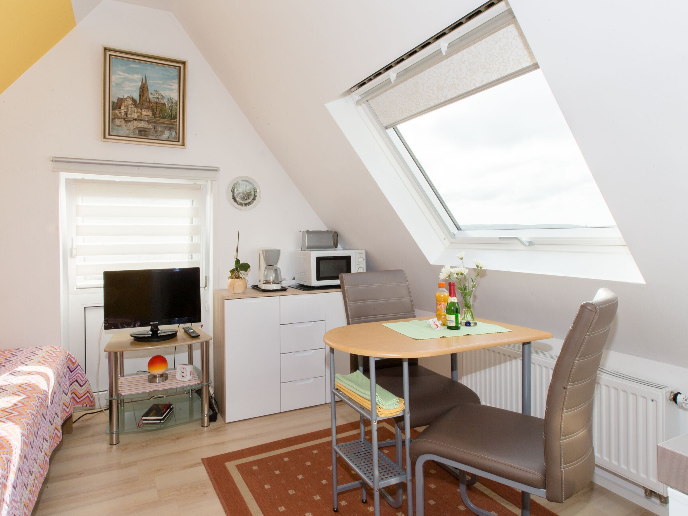 1 Schlafzimmer, WLAN, Bettwäsche