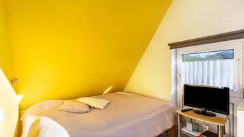 1 Schlafzimmer, WLAN, BettwÀsche