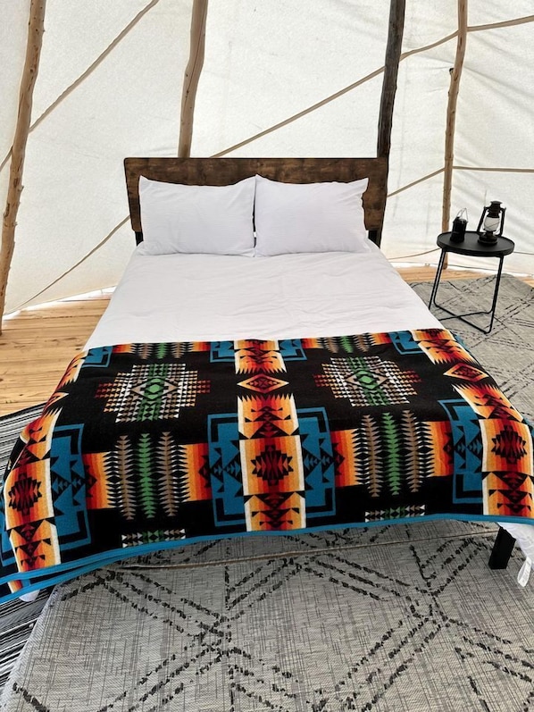1 Schlafzimmer, Bettwäsche