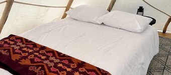 Serenity Meets Style: Original Tipi Glamping in Fort Washakie, WY