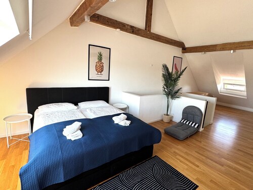 Rastatt City - stylish living in an old building