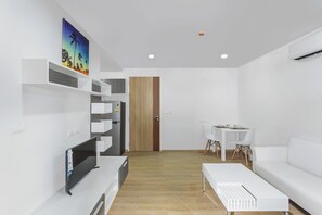 Standard Apartment, Balcony, City View