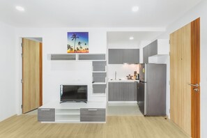 Standard Apartment, Balcony, City View