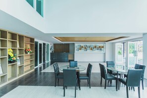 Konaklama yerinin ön cephesi