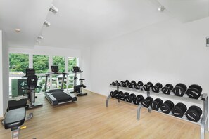 Gym - 1-bedroom Condo in Ozone Condo D307 (Tambon Karon)