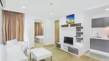 Standard Apartment, Balcony, City View | In-room safe, free WiFi